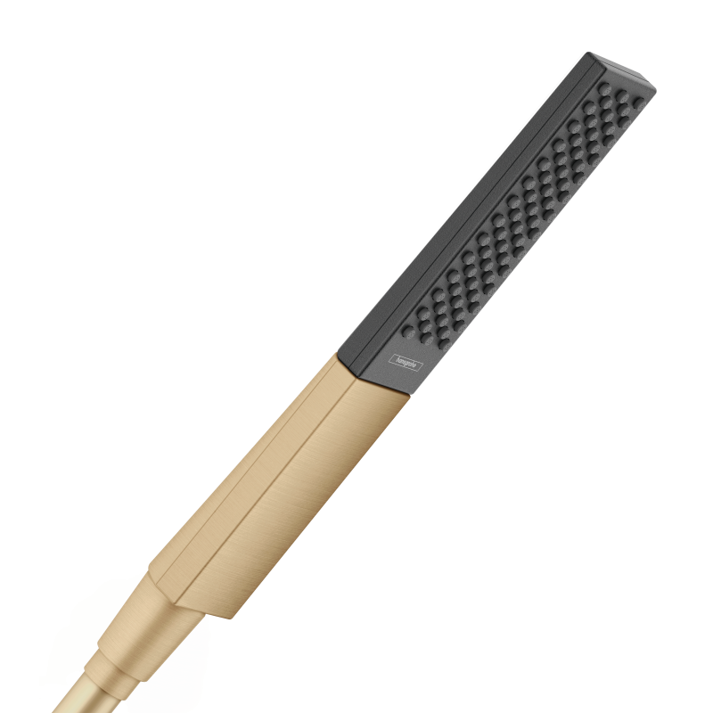 Główka prysznicowa 100 1jet EcoSmart, Slim Brąz Szczotkowany Rainfinity HANSGROHE 26867140