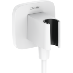 Przyłącze węża z uchwytem...