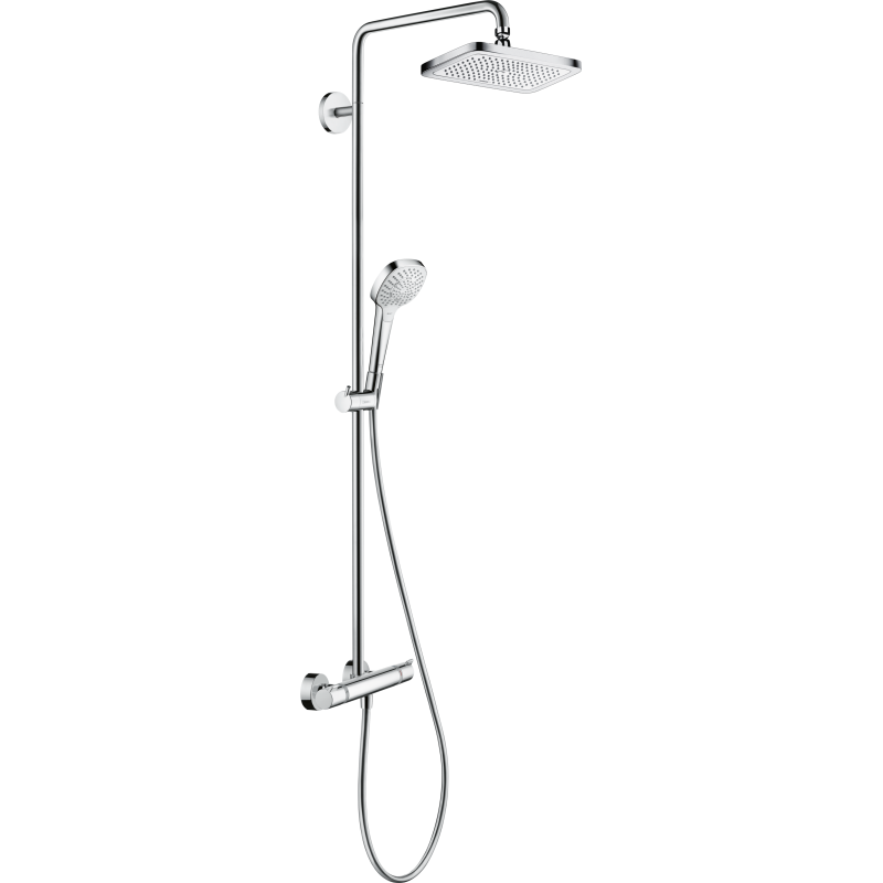 Komplet prysznicowy 280 1jet z termostatem Chrom Croma E HANSGROHE 26895000
