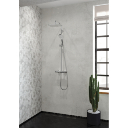 Komplet prysznicowy 280 1jet z termostatem Chrom Croma E HANSGROHE 26895000