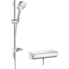 Sys. prysz. 120 3jet z drążek 65 cm i termo. bat prysznic Ecostat Select, Chrom Raindance Select E HANSGROHE 27038000