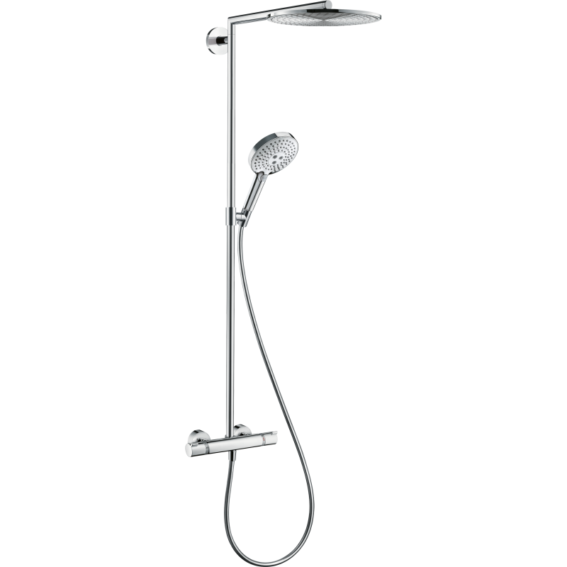 Komplet prysznicowy 300 1jet z termostatem Chrom Raindance S HANSGROHE 27114000