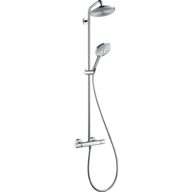 Komplet prysznicowy 240 1jet EcoSmart z termostatem Chrom Raindance S HANSGROHE 27116000