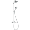 Komplet prysznicowy 240 1jet EcoSmart z termostatem Chrom Raindance S HANSGROHE 27116000