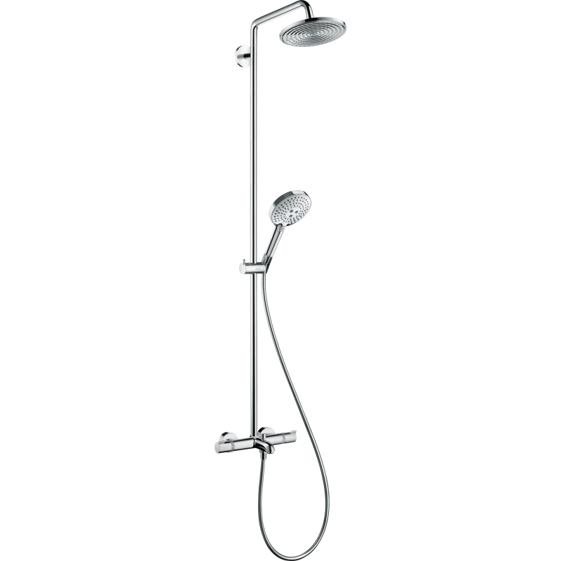 Komplet prysznicowy 240 1jet z termostatem, wannowy Chrom Raindance S HANSGROHE 27117000