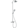 Komplet prysznicowy 240 1jet z termostatem, wannowy Chrom Raindance S HANSGROHE 27117000