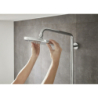 Komplet prysznicowy 220 1jet z termostatem Chrom Croma HANSGROHE 27185000