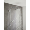 Komplet prysznicowy 220 1jet z termostatem Chrom Croma HANSGROHE 27185000