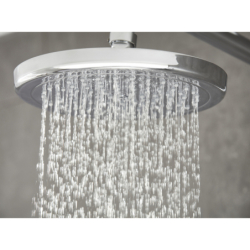 Komplet prysznicowy 220 1jet EcoSmart z termostatem Chrom Croma HANSGROHE 27188000