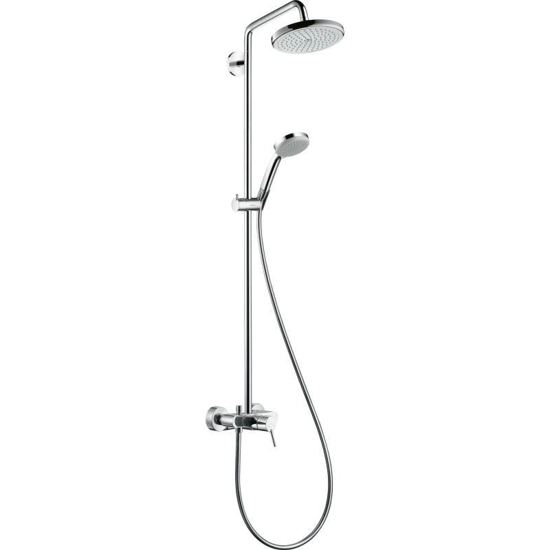 Komplet prysznicowy 220 1jet z mieszaczem Chrom Croma HANSGROHE 27222000