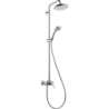 Komplet prysznicowy 220 1jet z mieszaczem Chrom Croma HANSGROHE 27222000