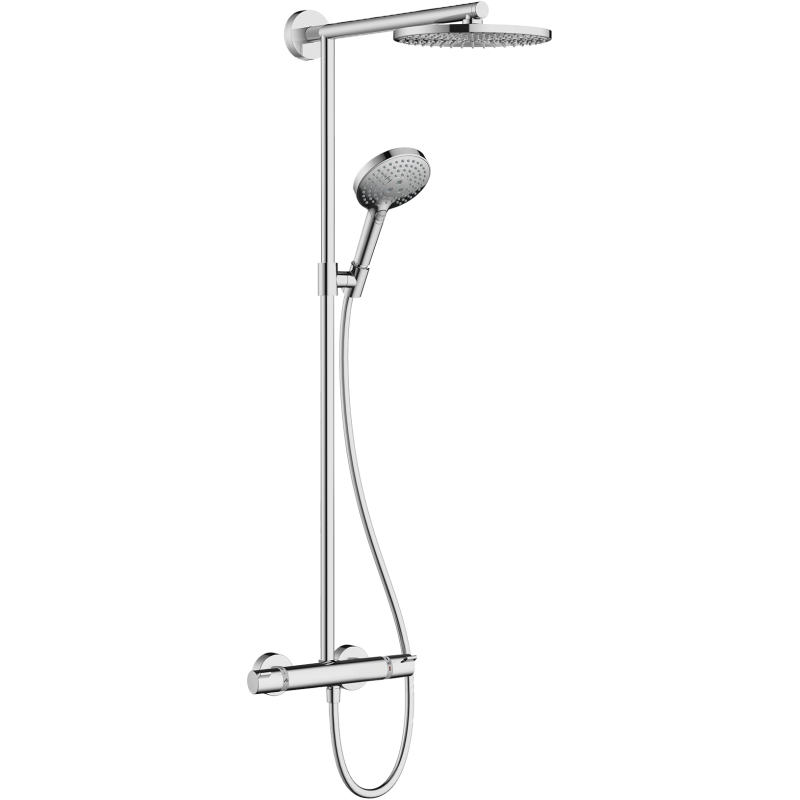 Komplet prysznicowy 240 1jet EcoSmart z termostatem Chrom Raindance HANSGROHE 27228000