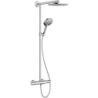 Komplet prysznicowy 240 1jet EcoSmart z termostatem Chrom Raindance HANSGROHE 27228000