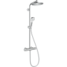 Komplet prysznicowy 240 1jet EcoSmart z termostatem Chrom Crometta S HANSGROHE 27268000