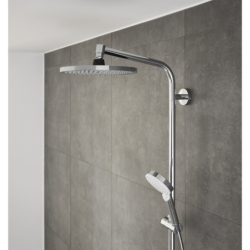 Komplet prysznicowy 240 1jet EcoSmart z termostatem Chrom Crometta S HANSGROHE 27268000