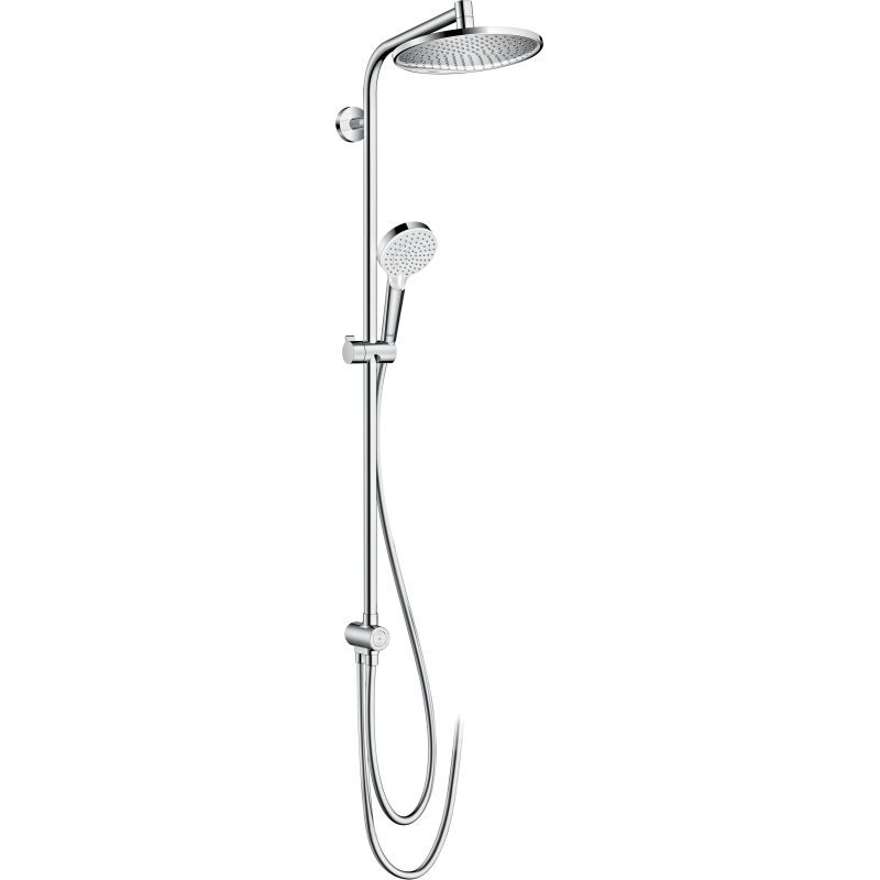 Komplet prysznicowy 240 1jet EcoSmart Reno Chrom Crometta S HANSGROHE 27270000