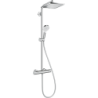 Komplet prysznicowy 240 1jet EcoSmart z termostatem Chrom Crometta E HANSGROHE 27281000
