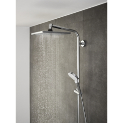 Komplet prysznicowy 240 1jet EcoSmart z termostatem Chrom Crometta E HANSGROHE 27281000