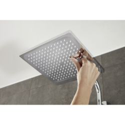 Komplet prysznicowy 240 1jet EcoSmart z termostatem Chrom Crometta E HANSGROHE 27281000