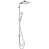 Komplet prysznicowy 240 1jet EcoSmart Reno Chrom Crometta E HANSGROHE 27289000