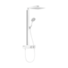 Komplet prysznicowy 300 1jet EcoSmart z termostatem ShowerTablet 350 Biały Matowy Raindance E HANSGROHE 27362700