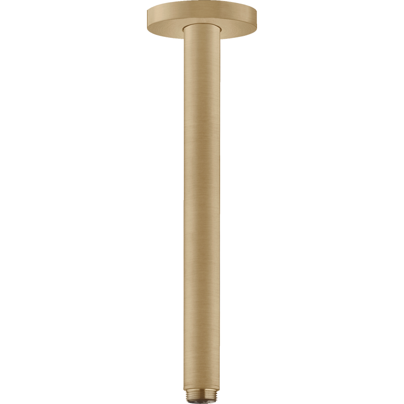 Przyłącze sufitowe S 30 cm Brąz Szczotkowany HANSGROHE 27389140