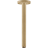 Przyłącze sufitowe S 30 cm Brąz Szczotkowany HANSGROHE 27389140
