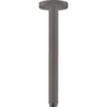 Przyłącze sufitowe S 30 cm Czarny Chrom Szczotkowany HANSGROHE 27389340