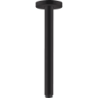 Przyłącze sufitowe S 30 cm Czarny Matowy HANSGROHE 27389670