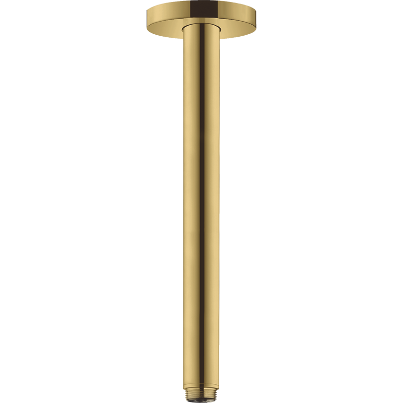 Przyłącze sufitowe S 30 cm Złoty Optyczny Polerowany HANSGROHE 27389990