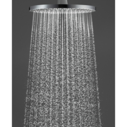Przyłącze sufitowe S 10 cm Chrom HANSGROHE 27393000