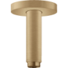Przyłącze sufitowe S 10 cm Brąz Szczotkowany HANSGROHE 27393140