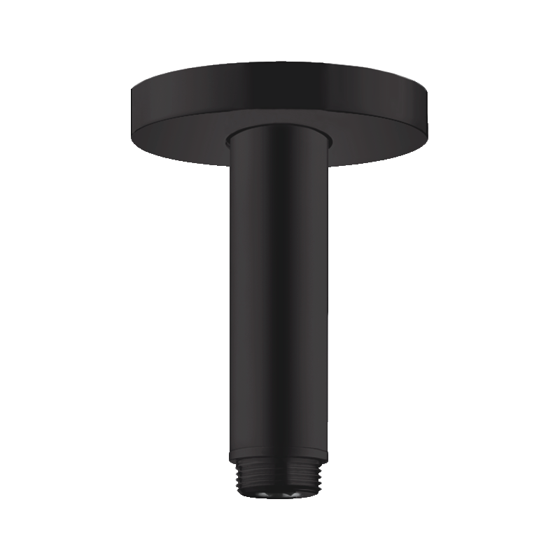 Przyłącze sufitowe S 10 cm Czarny Matowy HANSGROHE 27393670