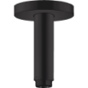 Przyłącze sufitowe S 10 cm Czarny Matowy HANSGROHE 27393670