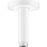 Przyłącze sufitowe S 10 cm Biały Matowy HANSGROHE 27393700