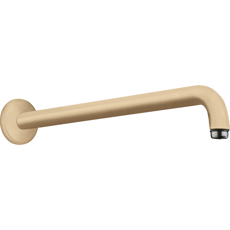 Ramię prysznicowe 38,9 cm Brąz Szczotkowany HANSGROHE 27413140