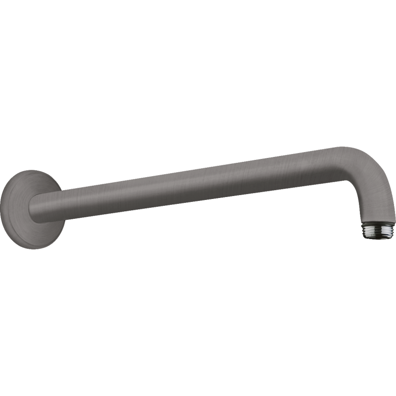Ramię prysznicowe 38,9 cm Czarny Chrom Szczotkowany HANSGROHE 27413340