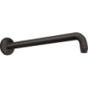 Ramię prysznicowe 38,9 cm Czarny Matowy HANSGROHE 27413670