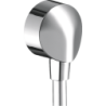 Przyłącze węża E z zaworem zwrotnym Chrom FixFit HANSGROHE 27454000