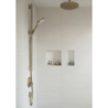Przyłącze węża E z zaworem zwrotnym Brąz Szczotkowany FixFit HANSGROHE 27454140