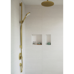 Przyłącze węża E z zaworem zwrotnym Złoty Optyczny Polerowany FixFit HANSGROHE 27454990
