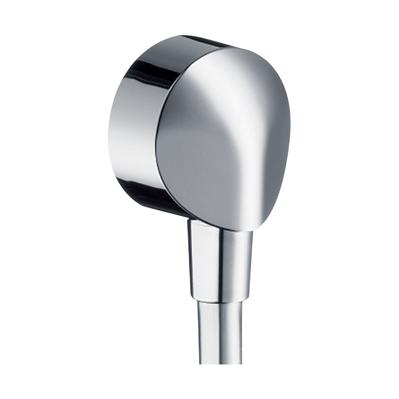 Przyłącze węża E z zaworem zwrotnym Chrom FixFit HANSGROHE 27458000