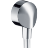 Przyłącze węża E z zaworem zwrotnym Chrom FixFit HANSGROHE 27458000