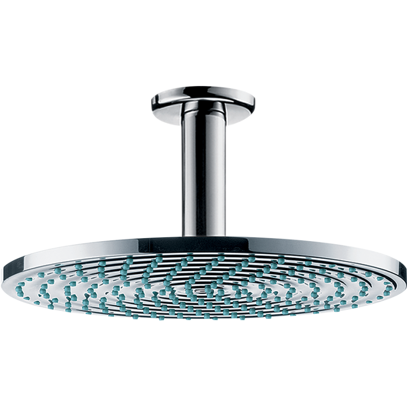 Głowica prysznicowa 240 1jet EcoSmart z przyłączem sufitowym Chrom Raindance S HANSGROHE 27463000