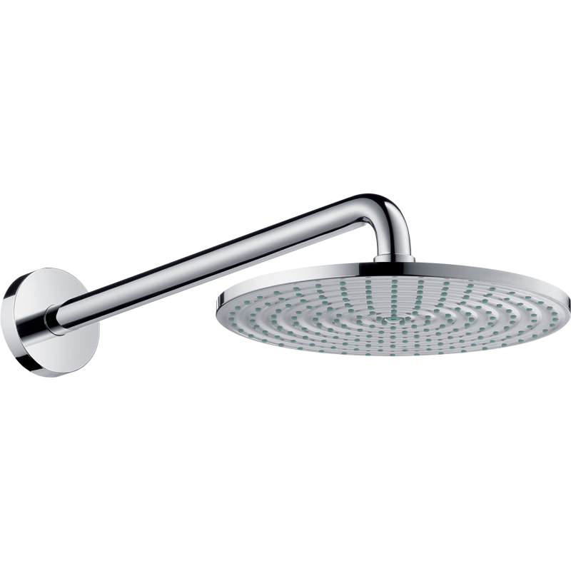 Głowica prysznicowa 240 1jet z ramieniem prysznicowym Chrom Raindance S HANSGROHE 27474000