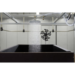 Głowica prysznicowa 240 1jet z przyłączem sufitowym Chrom Raindance S HANSGROHE 27477000