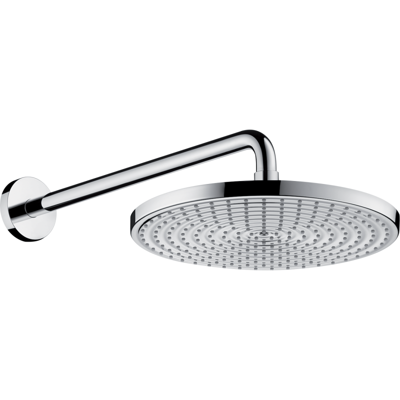 Głowica prysznicowa 300 1jet z ramieniem prysznicowym 46 cm Chrom Raindance S HANSGROHE 27492000