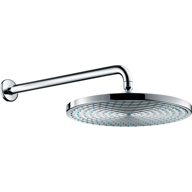 Głowica prysznicowa 300 1jet z ramieniem prysznicowym 39 cm Chrom Raindance S HANSGROHE 27493000