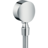 Przyłącze węża S z zaworem zwrotnym i przegubem kulowym Chrom FixFit HANSGROHE 27506000