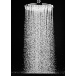 Głowica prysznicowa 240 1jet PowderRain z ramieniem prysznicowym Chrom Raindance S HANSGROHE 27607000